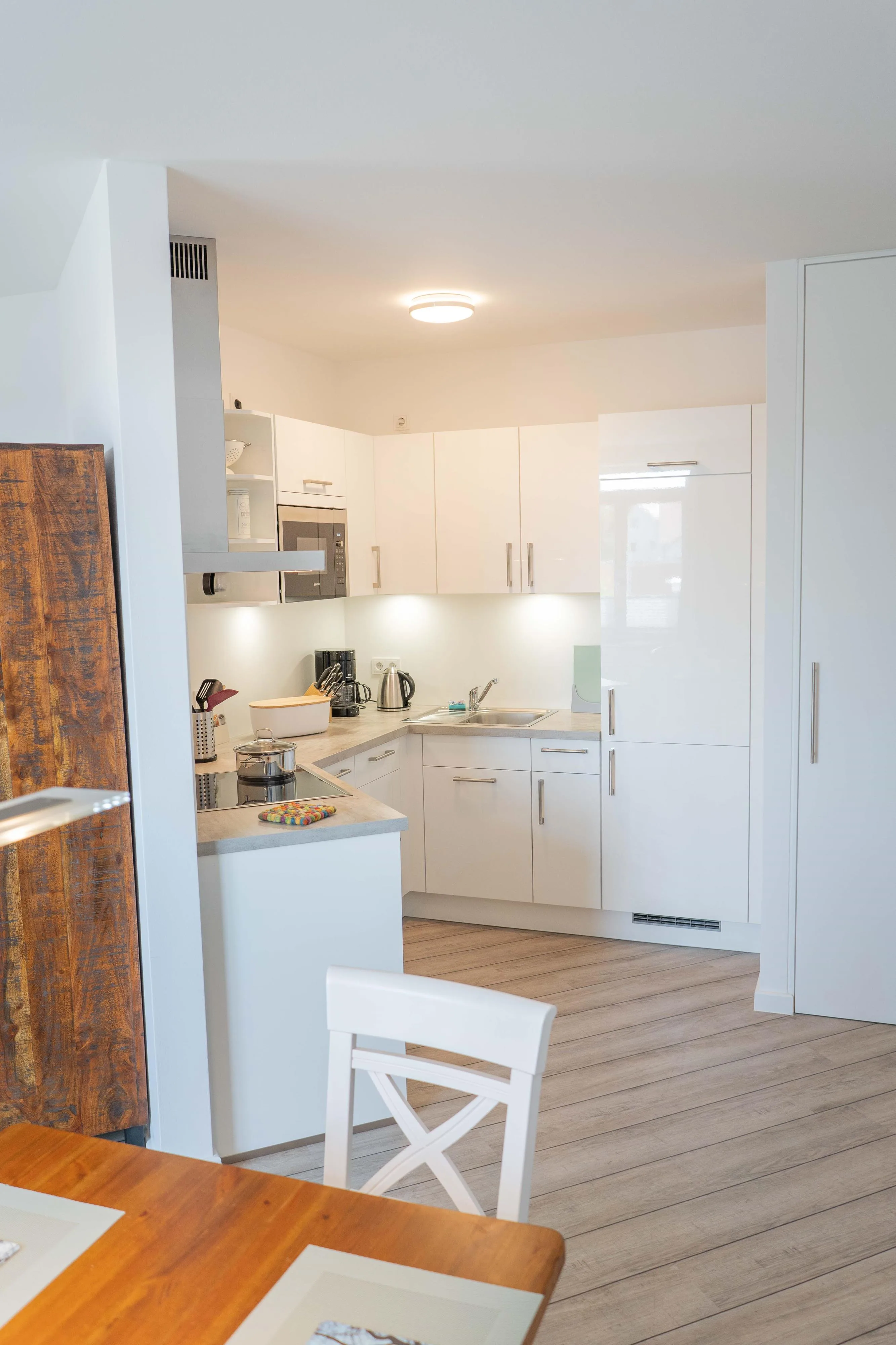 Inselblume 43 - Zentrumsnahe, moderne Ferienwohnung in Burg