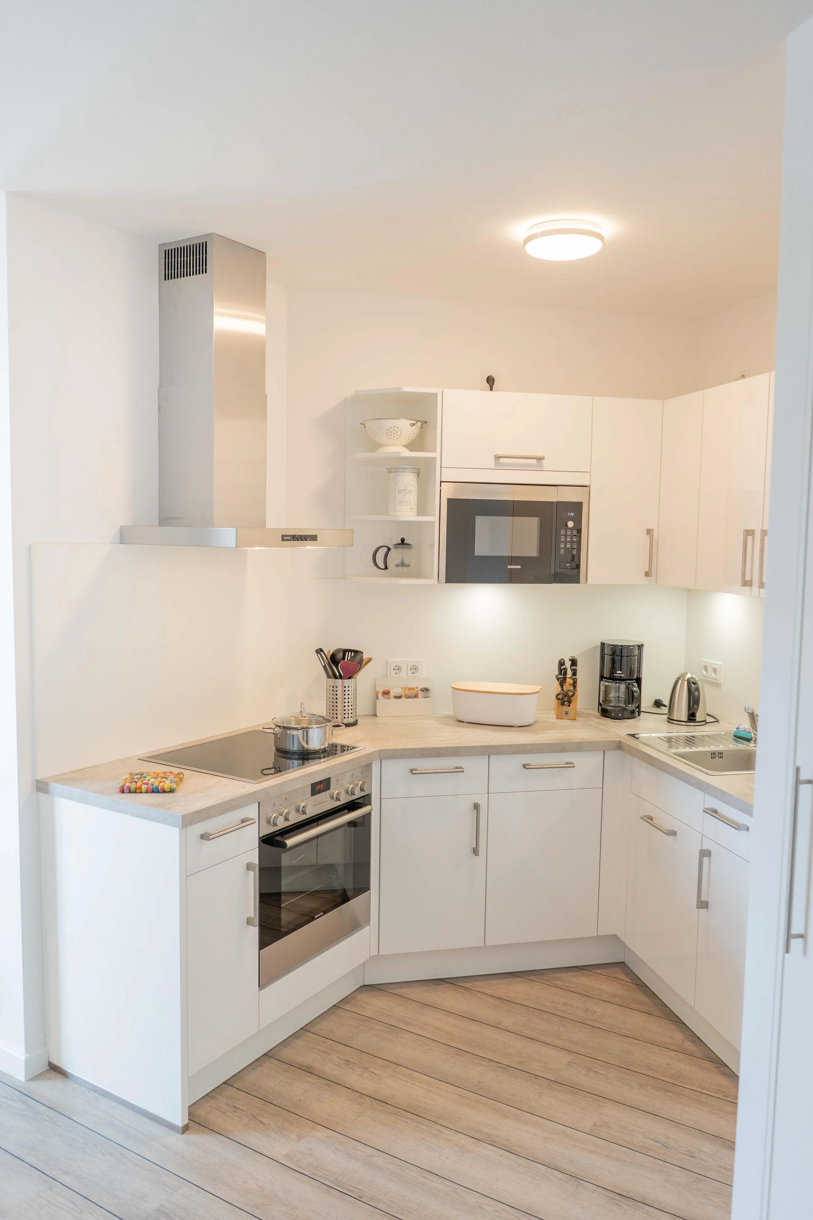 Inselblume 43 - Zentrumsnahe, moderne Ferienwohnung in Burg