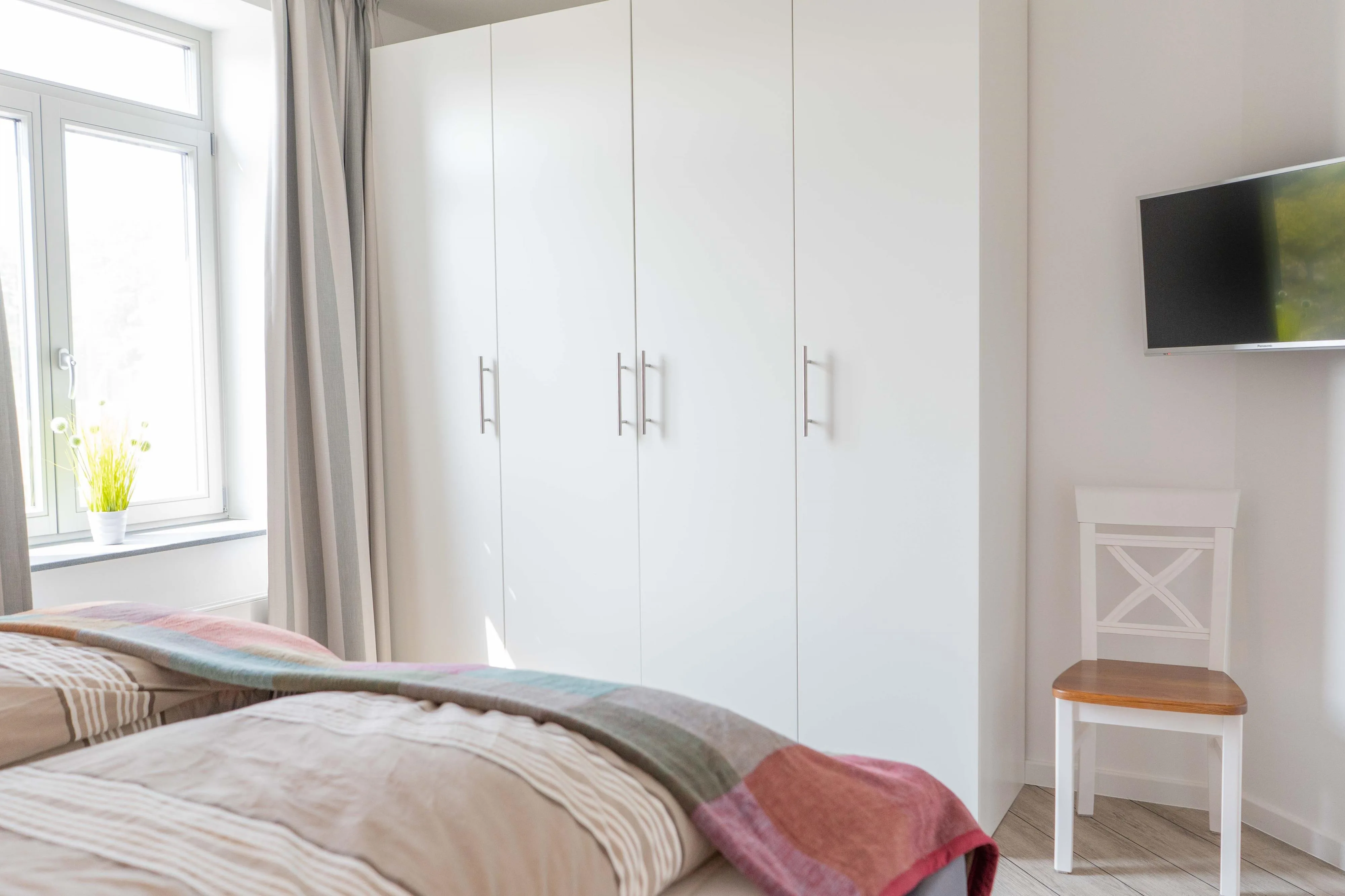 Inselblume 43 - Zentrumsnahe, moderne Ferienwohnung in Burg