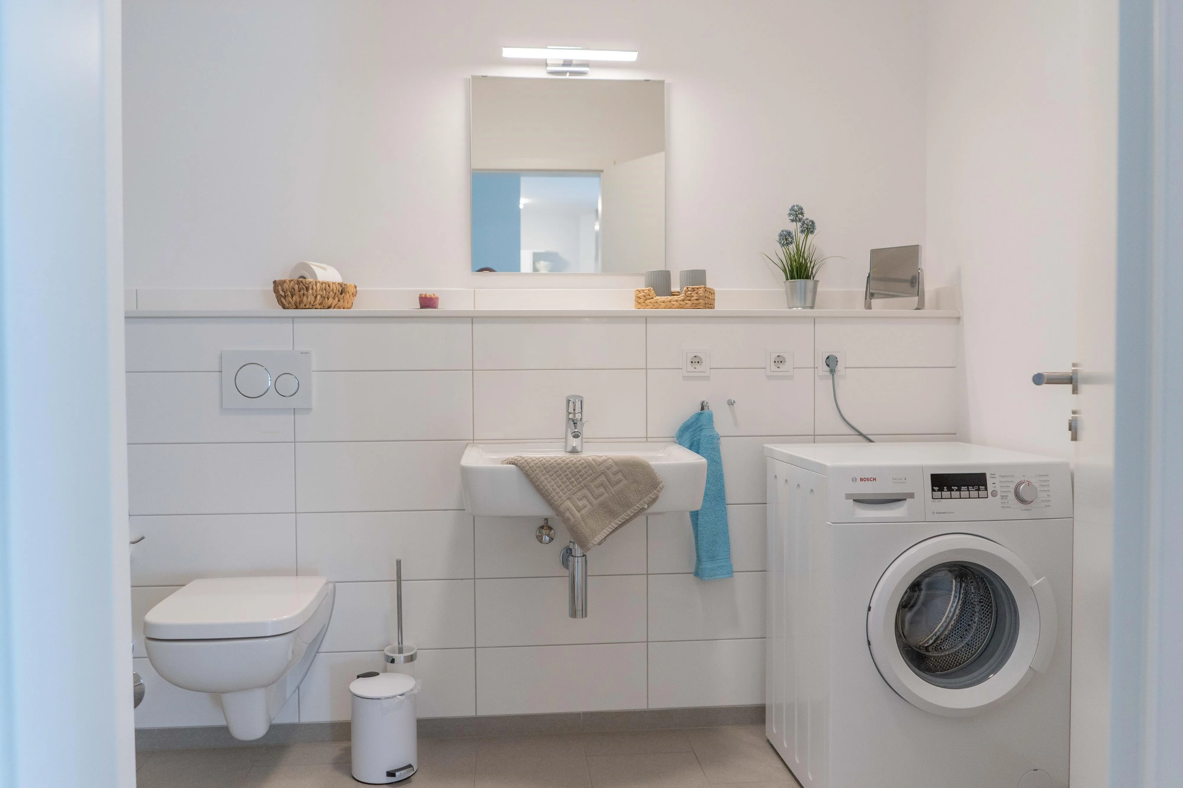 Inselblume 43 - Zentrumsnahe, moderne Ferienwohnung in Burg