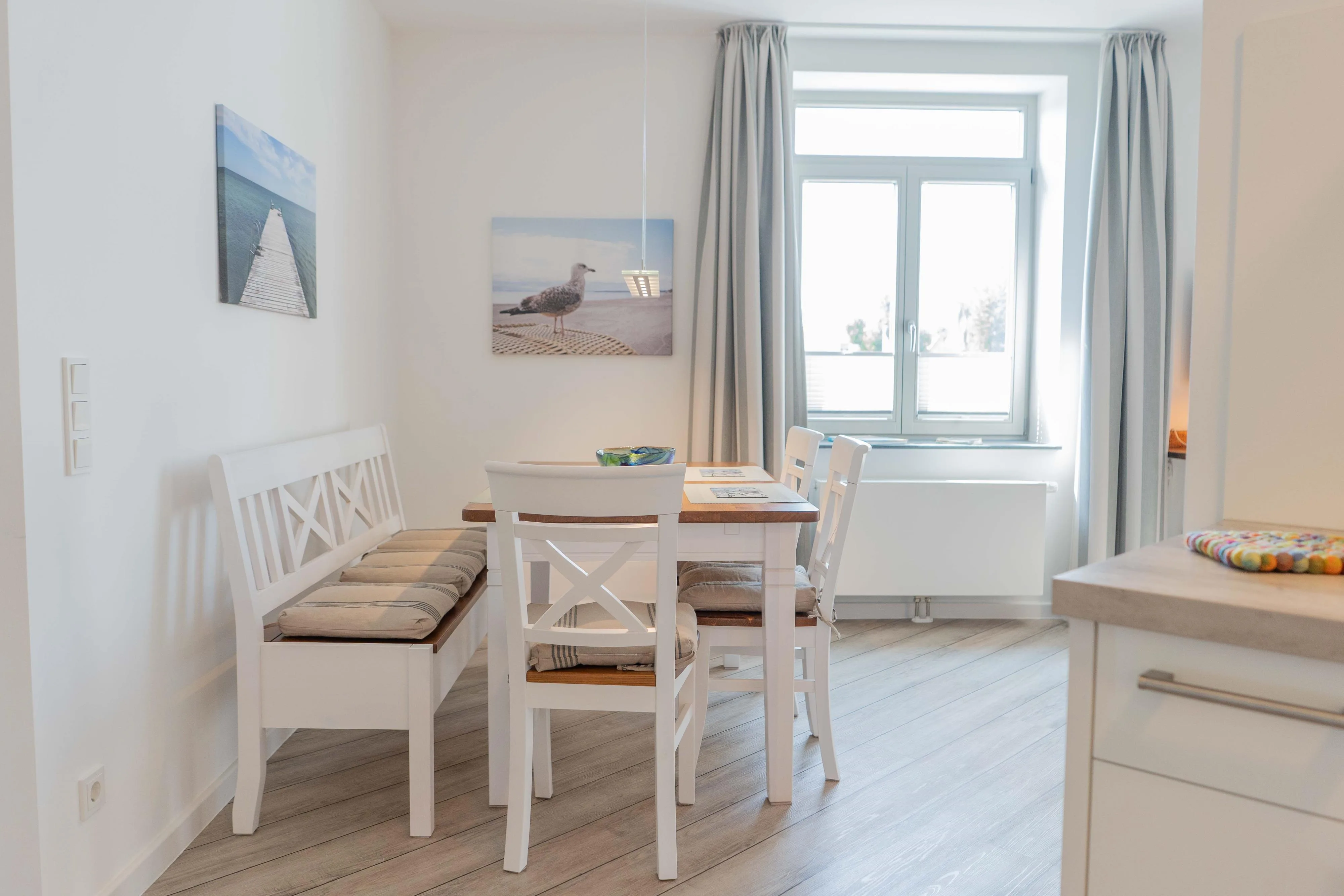 Inselblume 43 - Zentrumsnahe, moderne Ferienwohnung in Burg