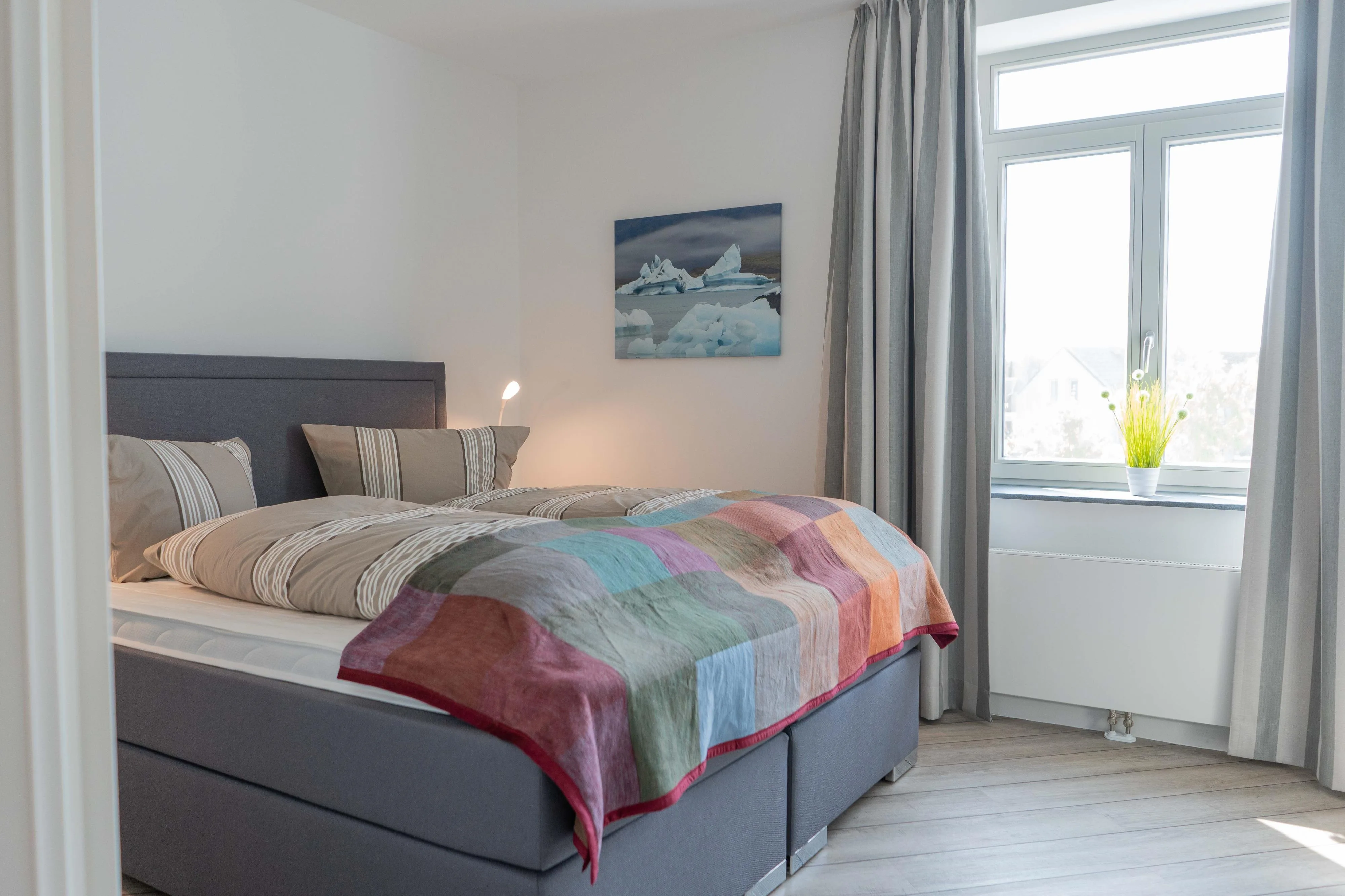 Inselblume 43 - Zentrumsnahe, moderne Ferienwohnung in Burg
