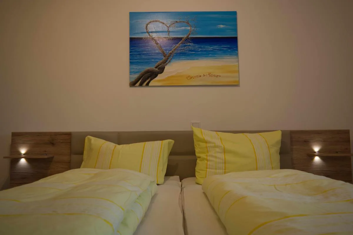 Inselblume 44 - Ferienwohnung mit Balkon im Zentrum von Burg