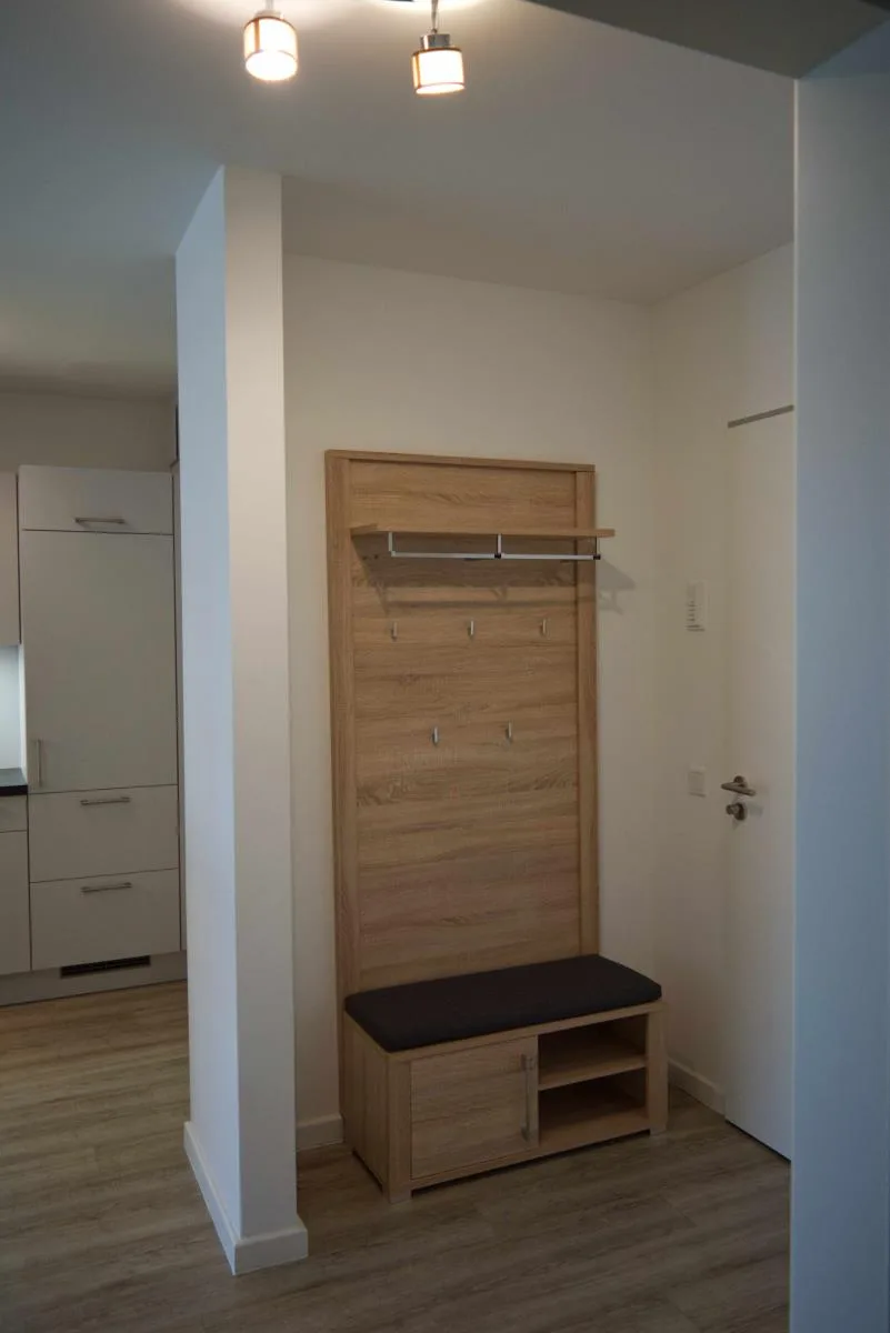 Inselblume 44 - Ferienwohnung mit Balkon im Zentrum von Burg