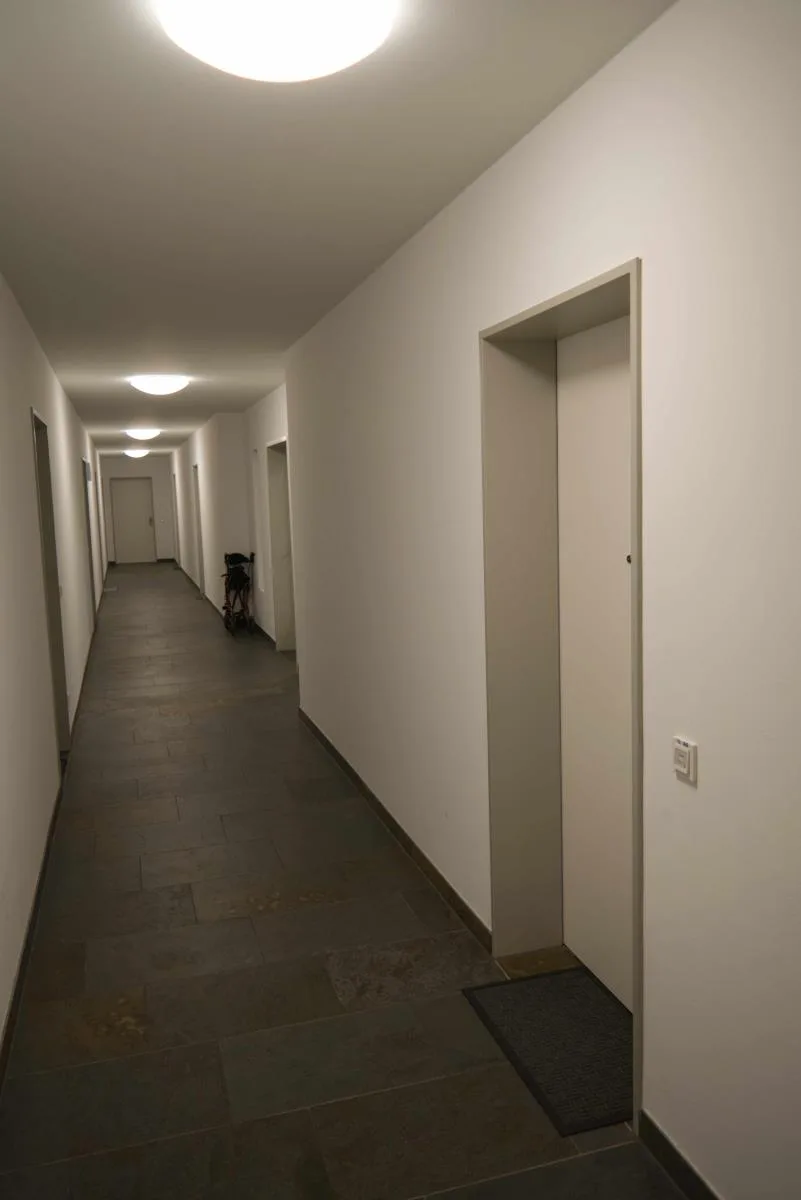 Inselblume 44 - Ferienwohnung mit Balkon im Zentrum von Burg