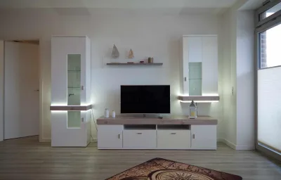Inselblume 44 - Ferienwohnung mit Balkon im Zentrum von Burg