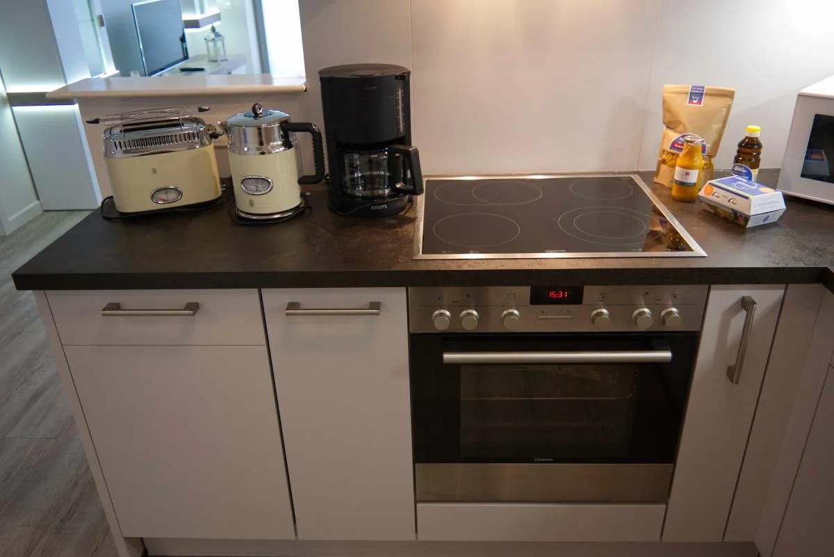 Inselblume 44 - Ferienwohnung mit Balkon im Zentrum von Burg