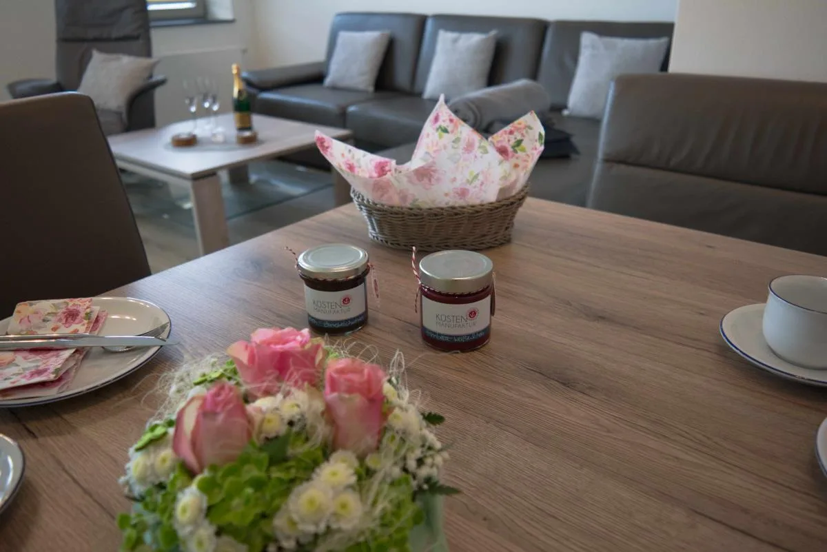 Inselblume 44 - Ferienwohnung mit Balkon im Zentrum von Burg