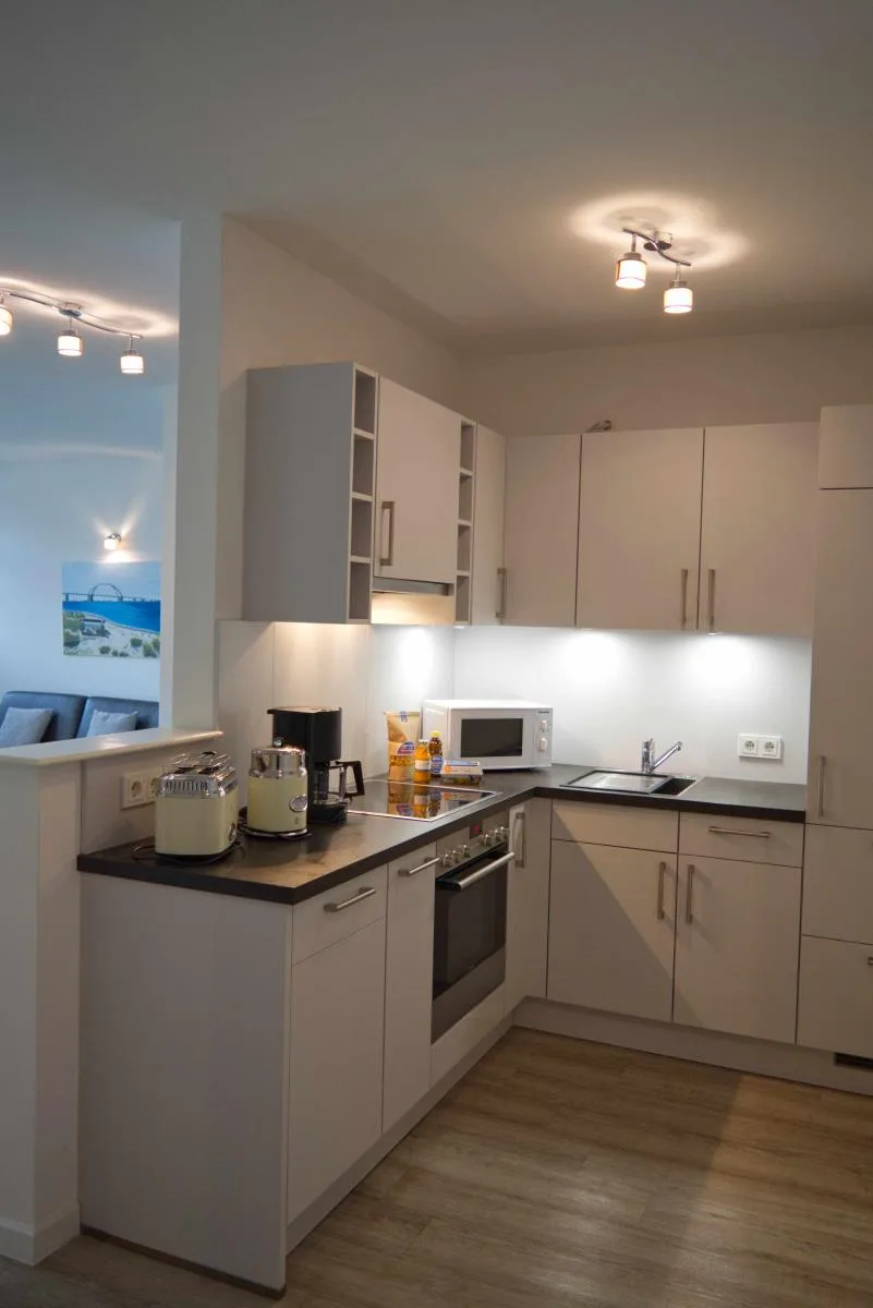 Inselblume 44 - Ferienwohnung mit Balkon im Zentrum von Burg