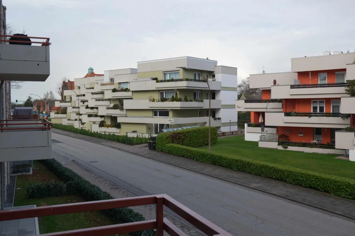 Inselblume 44 - Ferienwohnung mit Balkon im Zentrum von Burg