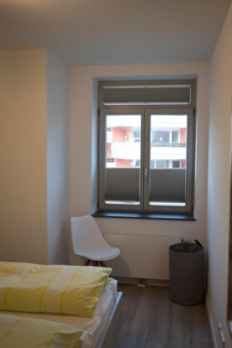 Inselblume 44 - Ferienwohnung mit Balkon im Zentrum von Burg