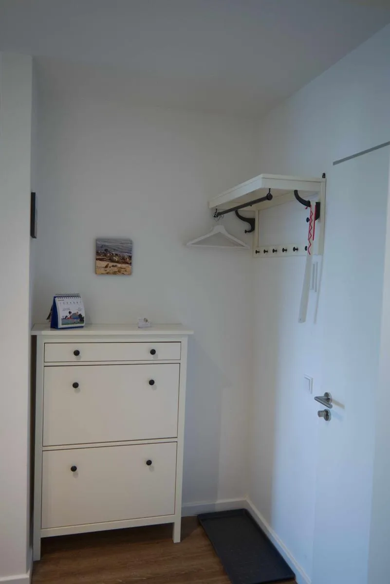 Inselblume 46 - Ferienwohnung in Burg mit Balkon und viel Licht