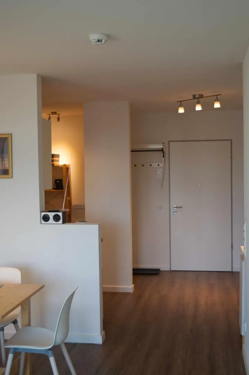 Inselblume 46 - Ferienwohnung in Burg mit Balkon und viel Licht