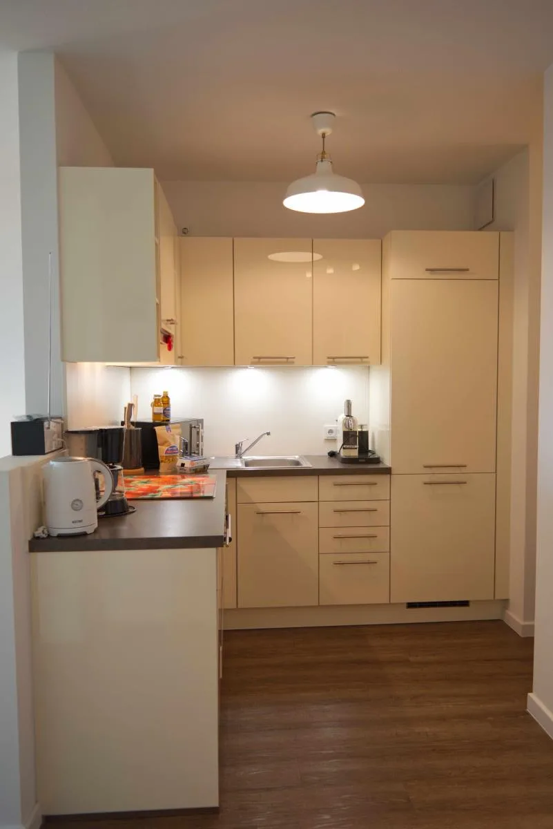 Inselblume 46 - Ferienwohnung in Burg mit Balkon und viel Licht