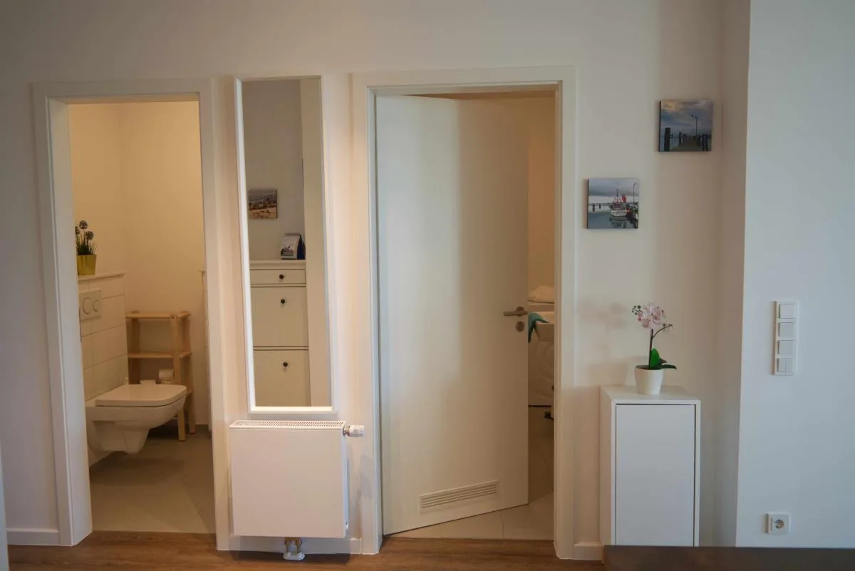 Inselblume 46 - Ferienwohnung in Burg mit Balkon und viel Licht