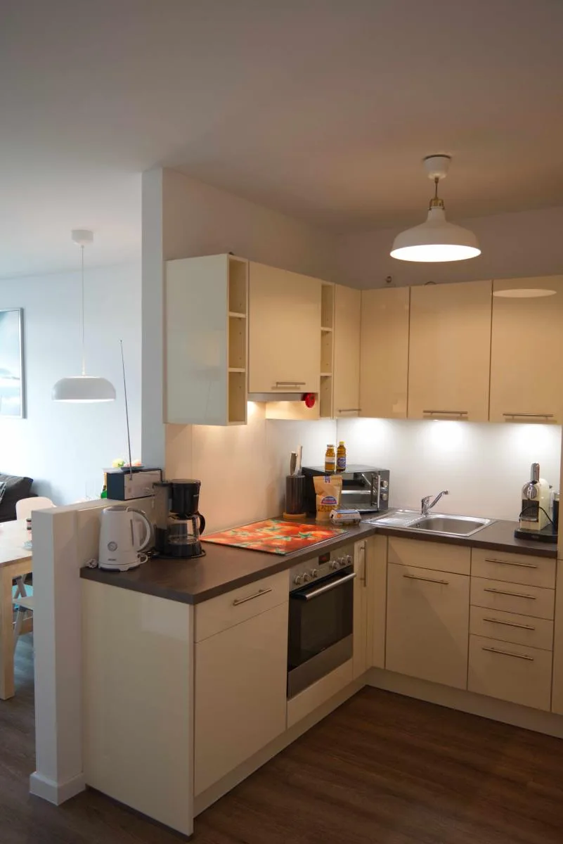 Inselblume 46 - Ferienwohnung in Burg mit Balkon und viel Licht