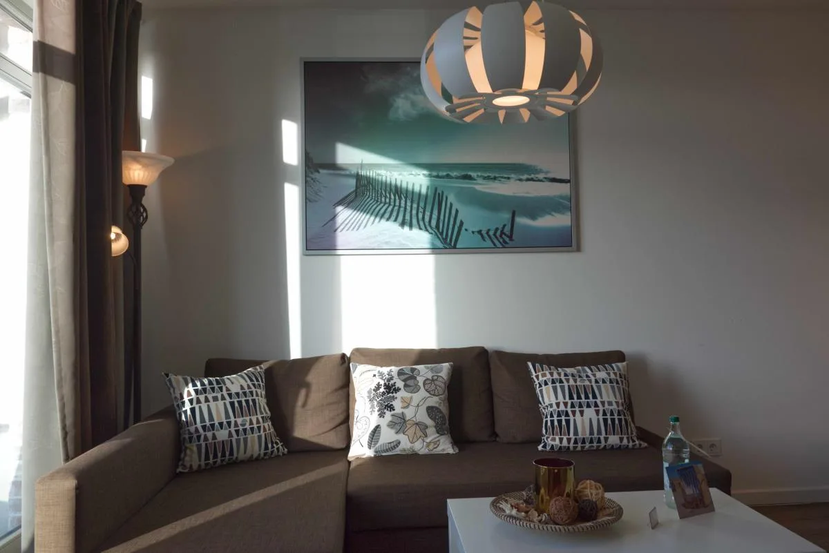 Inselblume 46 - Ferienwohnung in Burg mit Balkon und viel Licht