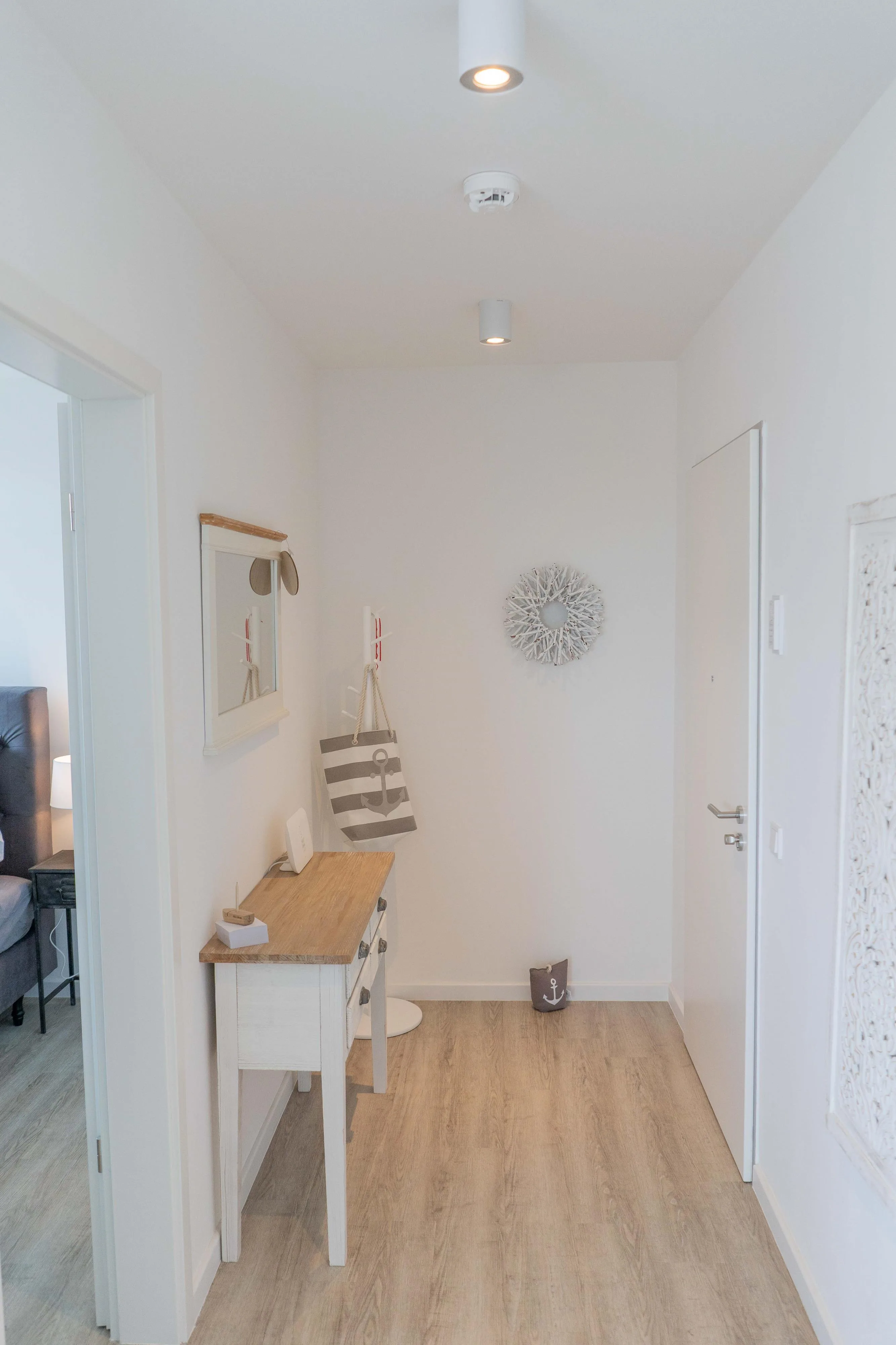 Inselblume 47 - Luxus Ferienwohnung in Burg, mit Dachterrasse