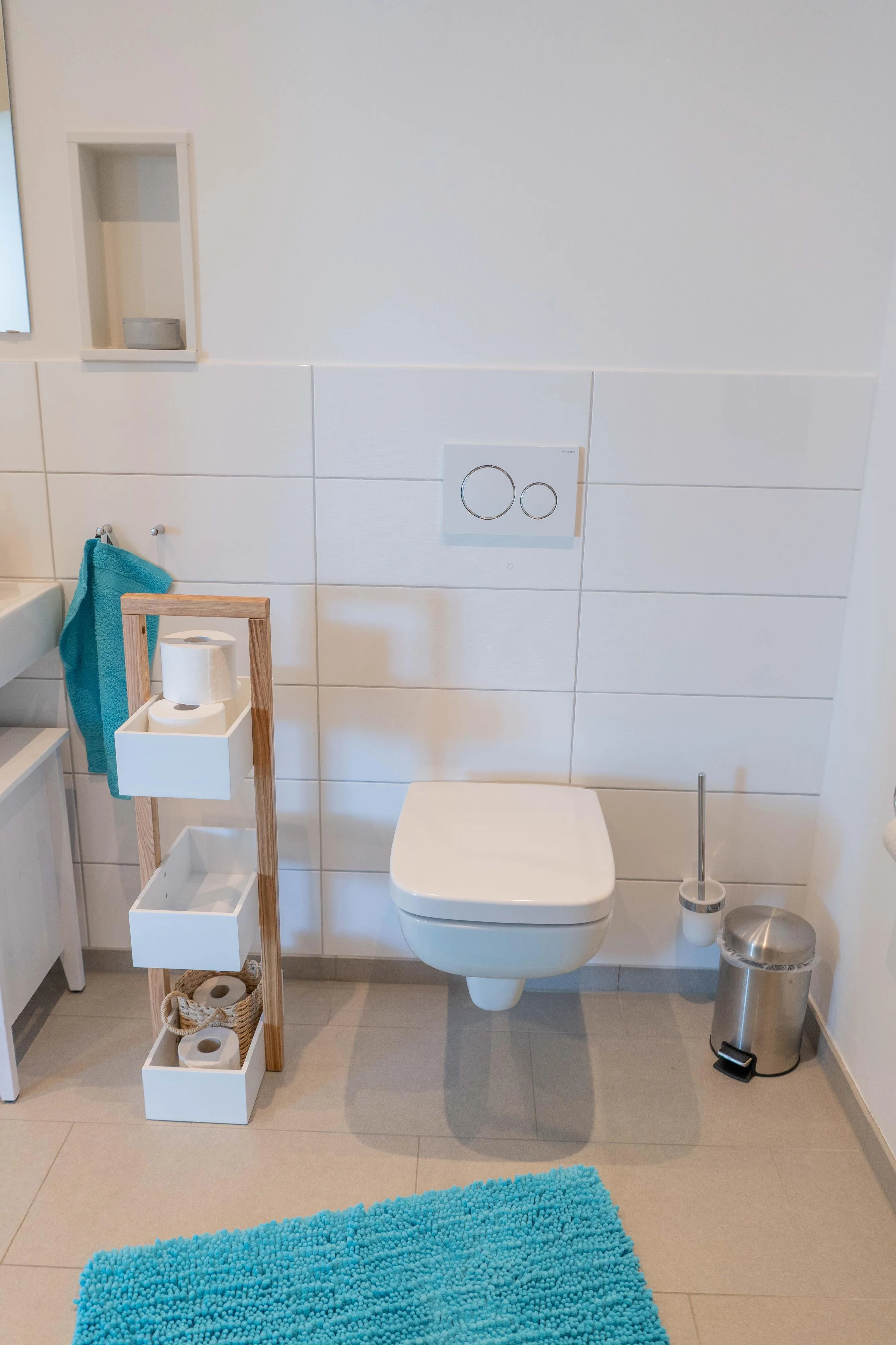 Inselblume 47 - Luxus Ferienwohnung in Burg, mit Dachterrasse
