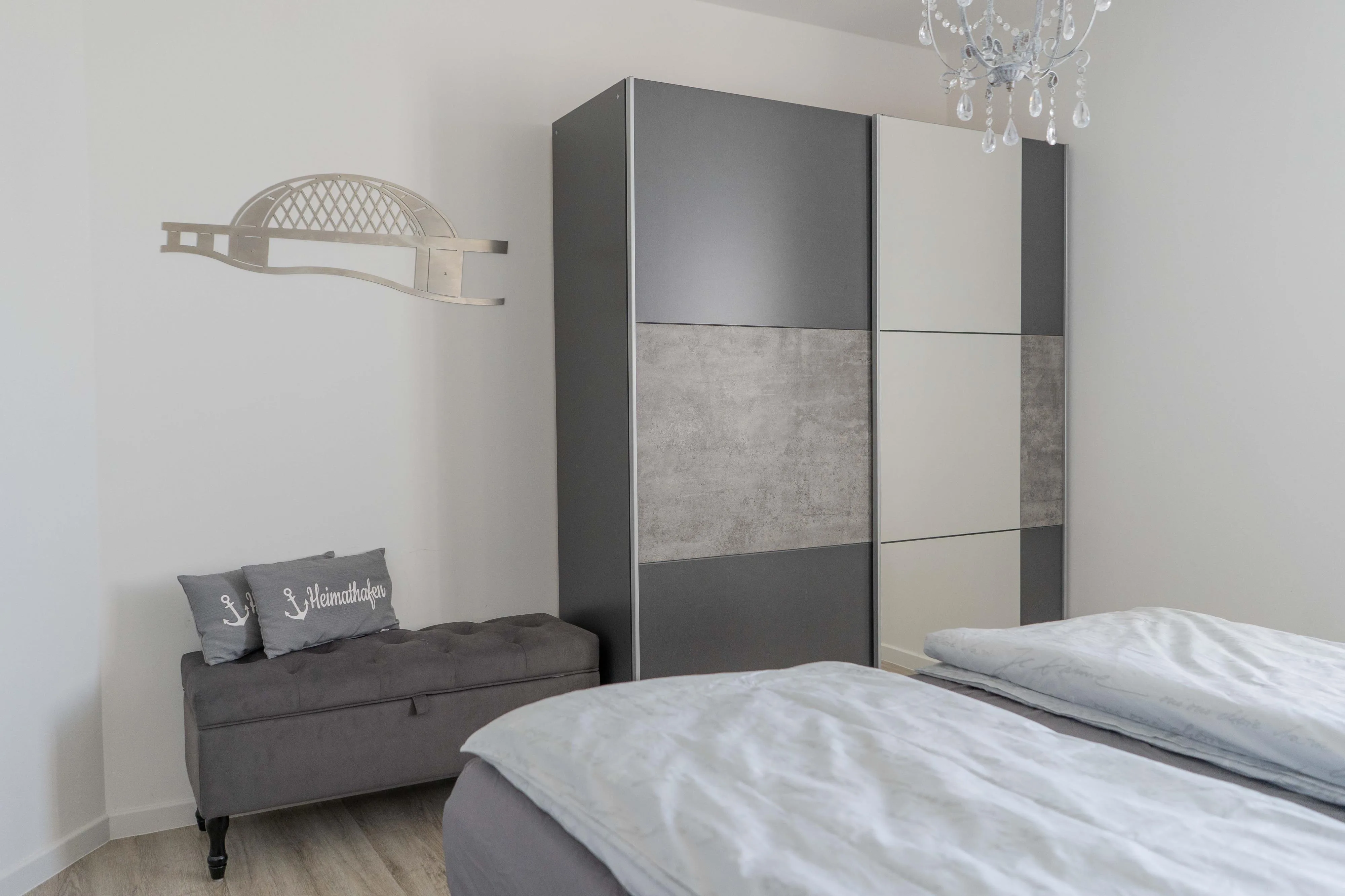 Inselblume 47 - Luxus Ferienwohnung in Burg, mit Dachterrasse
