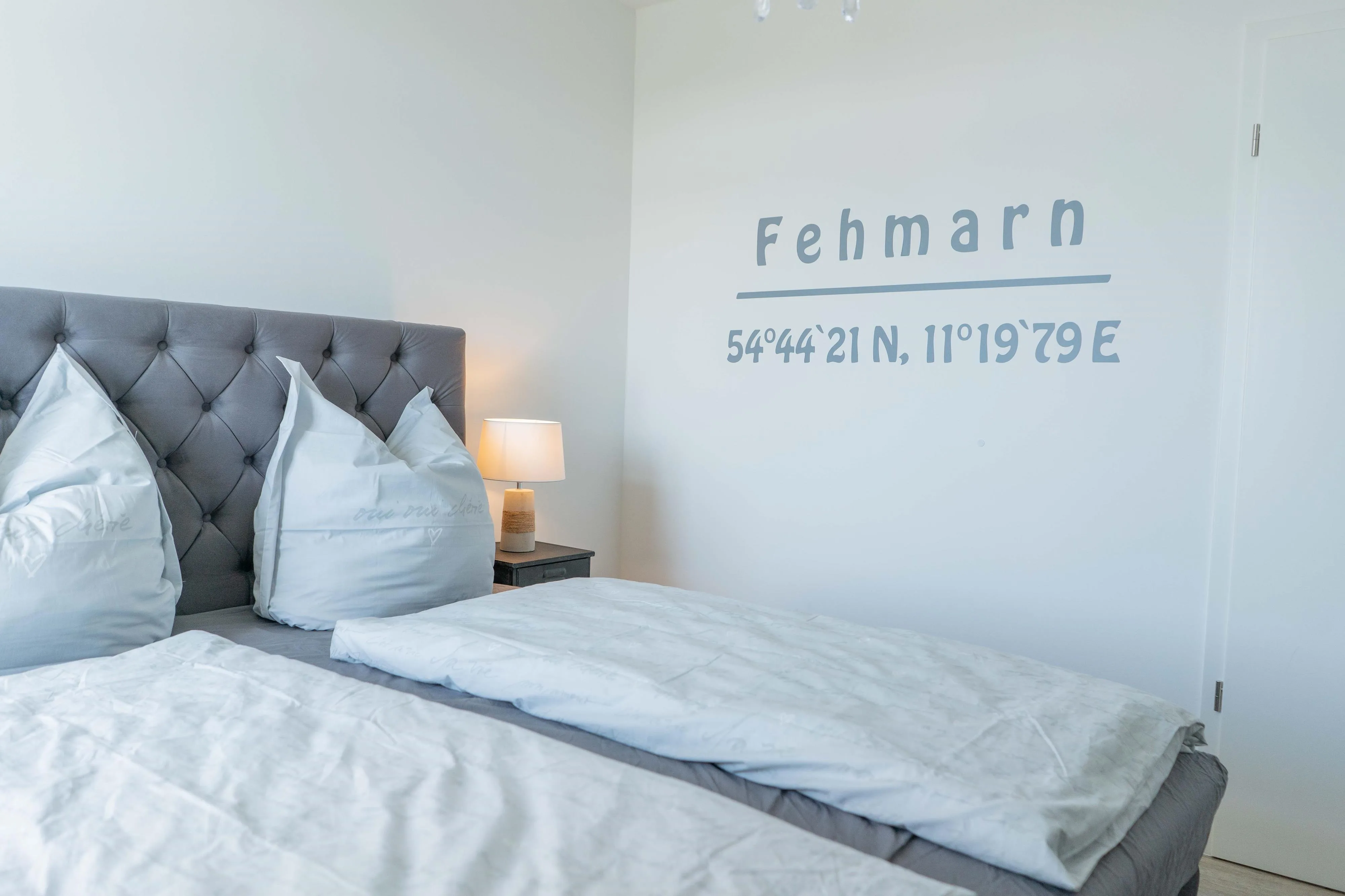 Inselblume 47 - Luxus Ferienwohnung in Burg, mit Dachterrasse