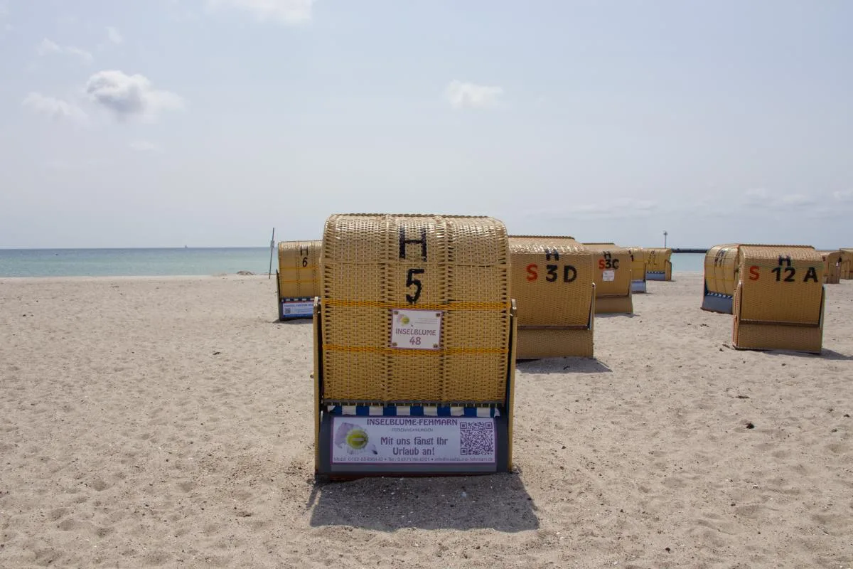 Inselblume 48 - Kuschlige Ferienwohnung in der Strandburg