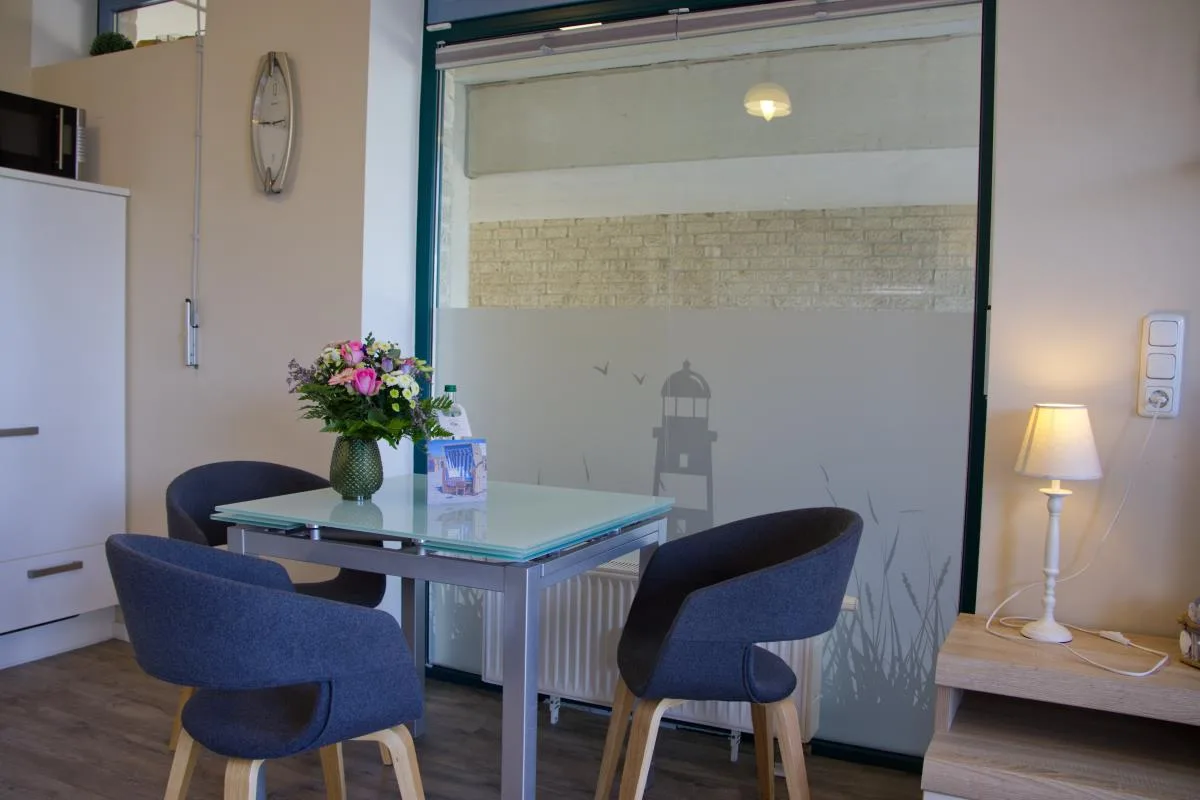 Inselblume 48 - Kuschlige Ferienwohnung in der Strandburg