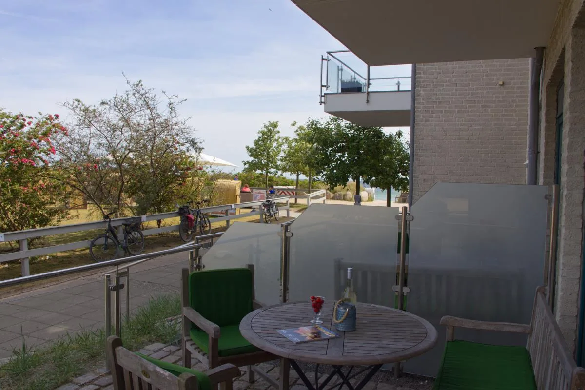 Inselblume 48 - Kuschlige Ferienwohnung in der Strandburg