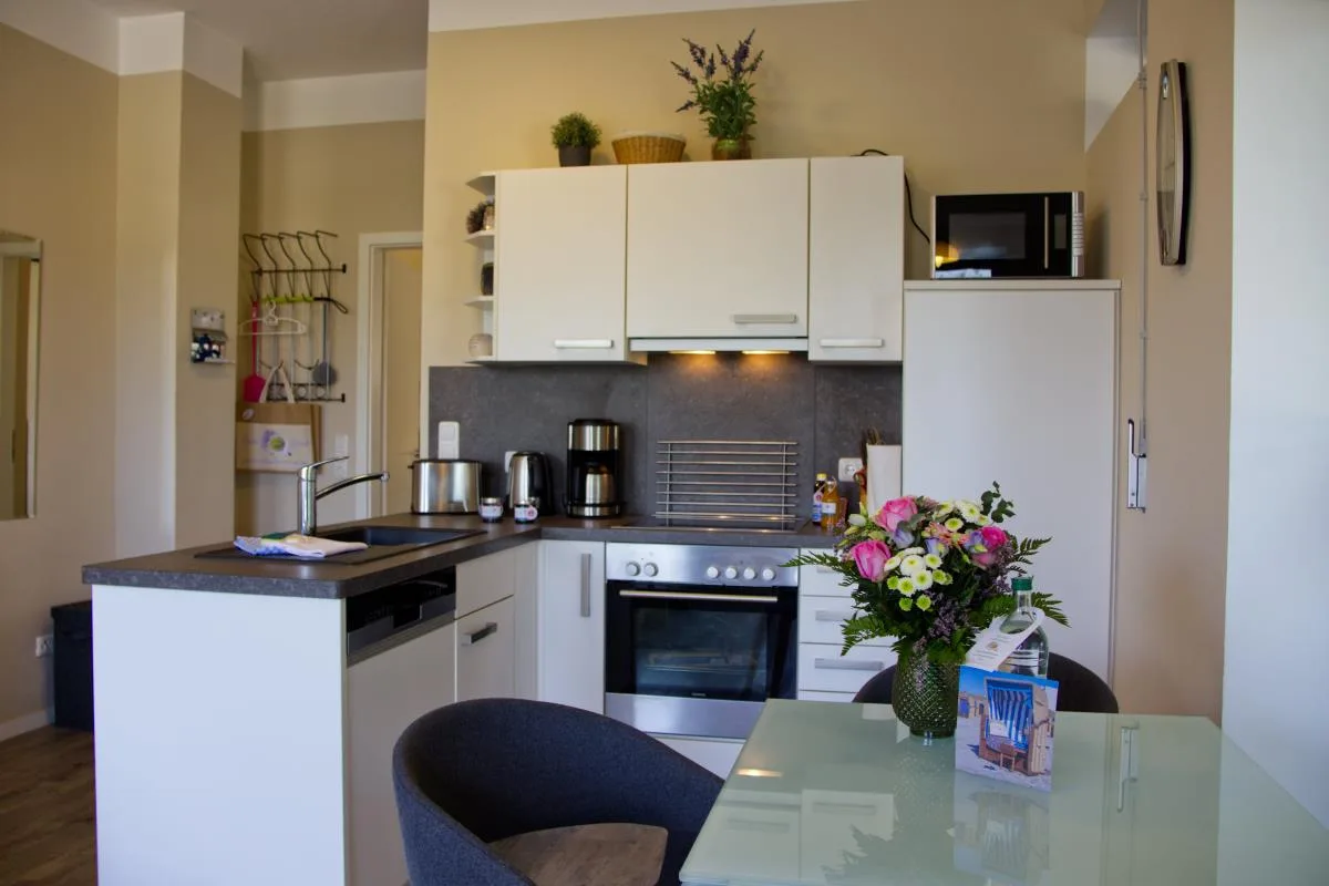 Inselblume 48 - Kuschlige Ferienwohnung in der Strandburg