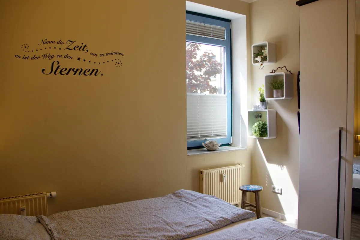 Inselblume 48 - Kuschlige Ferienwohnung in der Strandburg