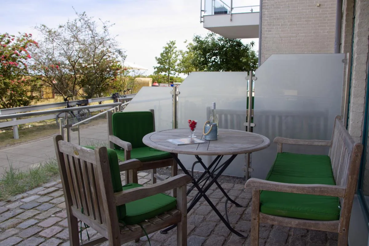 Inselblume 48 - Kuschlige Ferienwohnung in der Strandburg