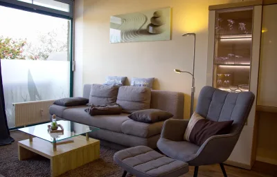 Inselblume 48 - Kuschlige Ferienwohnung in der Strandburg