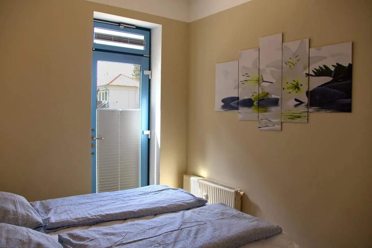Inselblume 49 - Ferienwohnung im Erdgeschoss der Strandburg
