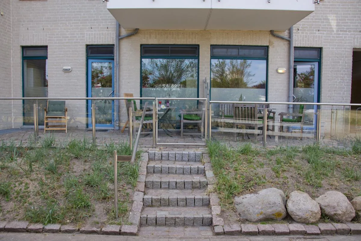 Inselblume 49 - Ferienwohnung im Erdgeschoss der Strandburg
