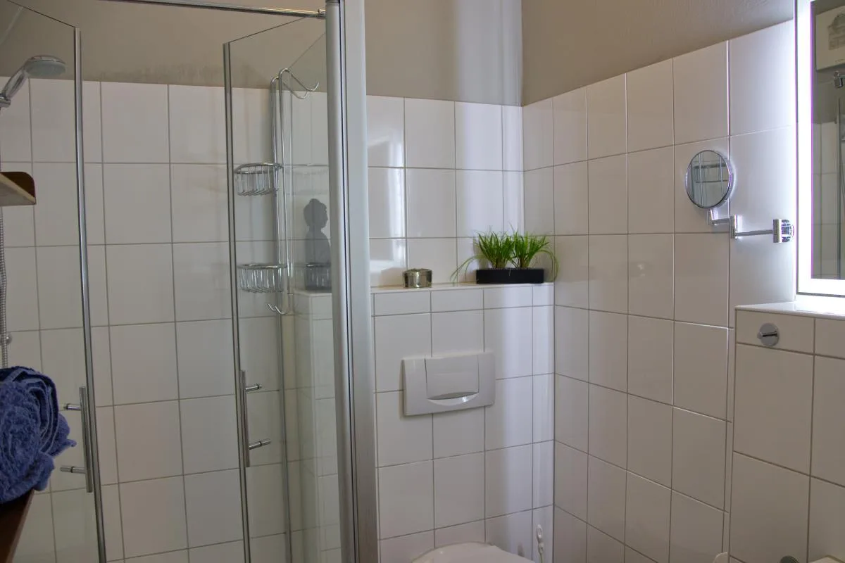 Inselblume 49 - Ferienwohnung im Erdgeschoss der Strandburg