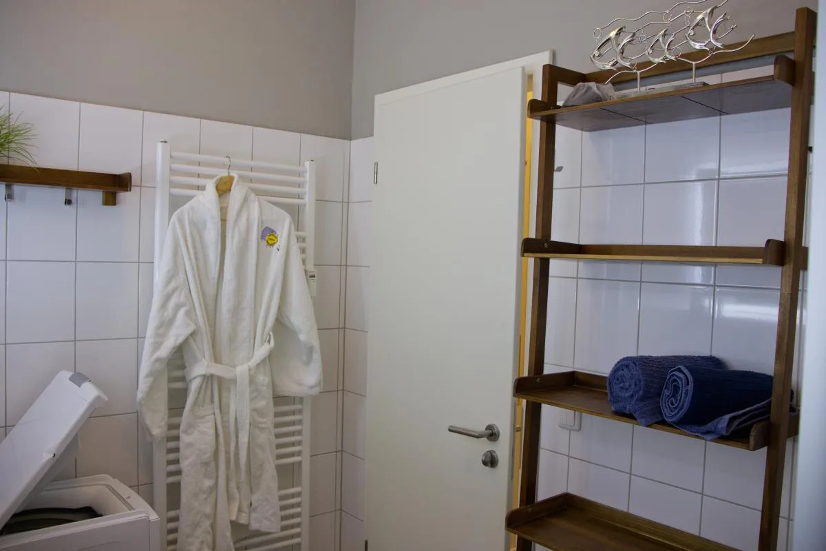 Inselblume 49 - Ferienwohnung im Erdgeschoss der Strandburg