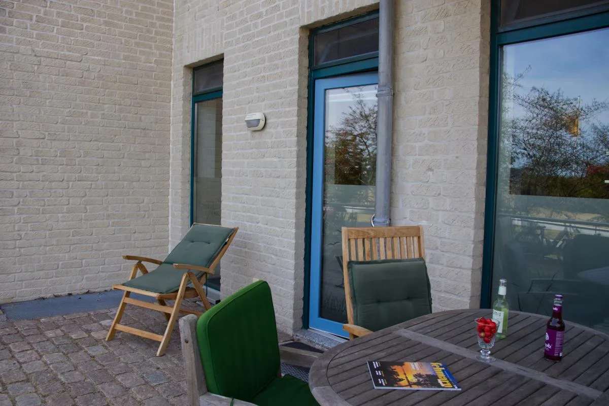 Inselblume 49 - Ferienwohnung im Erdgeschoss der Strandburg
