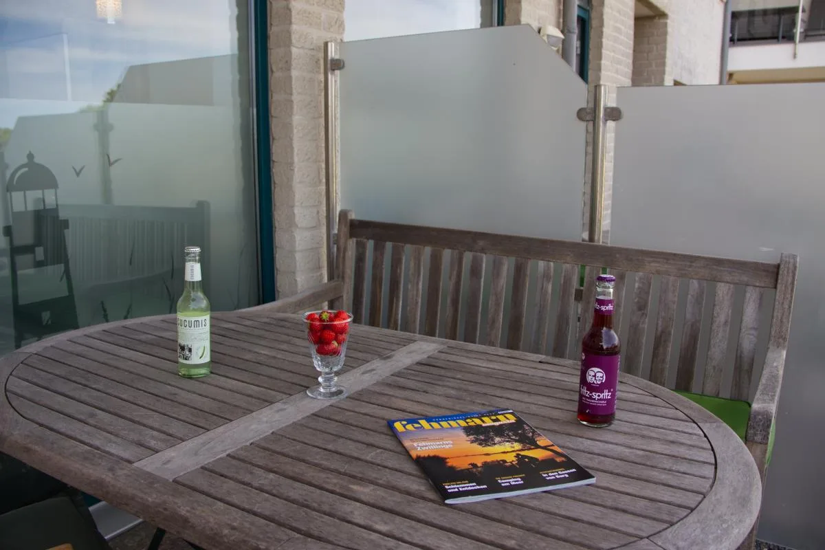 Inselblume 49 - Ferienwohnung im Erdgeschoss der Strandburg