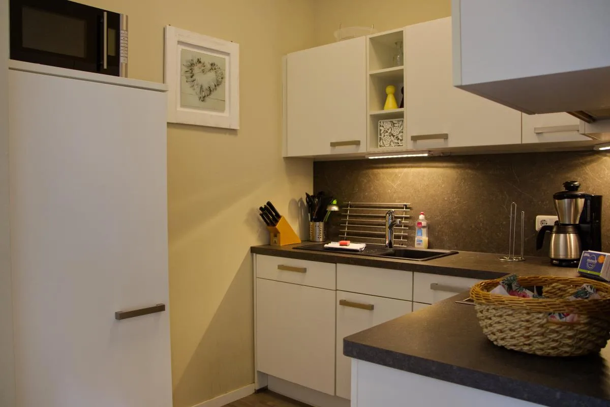 Inselblume 49 - Ferienwohnung im Erdgeschoss der Strandburg