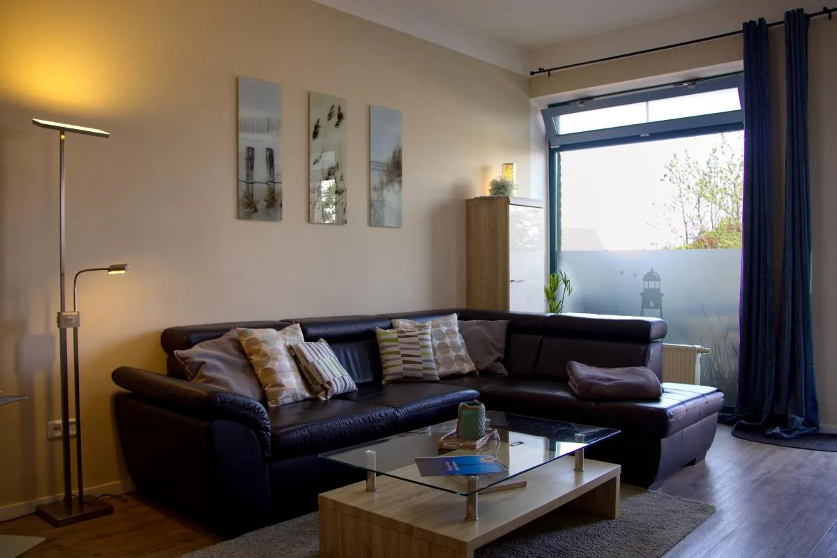 Inselblume 49 - Ferienwohnung im Erdgeschoss der Strandburg