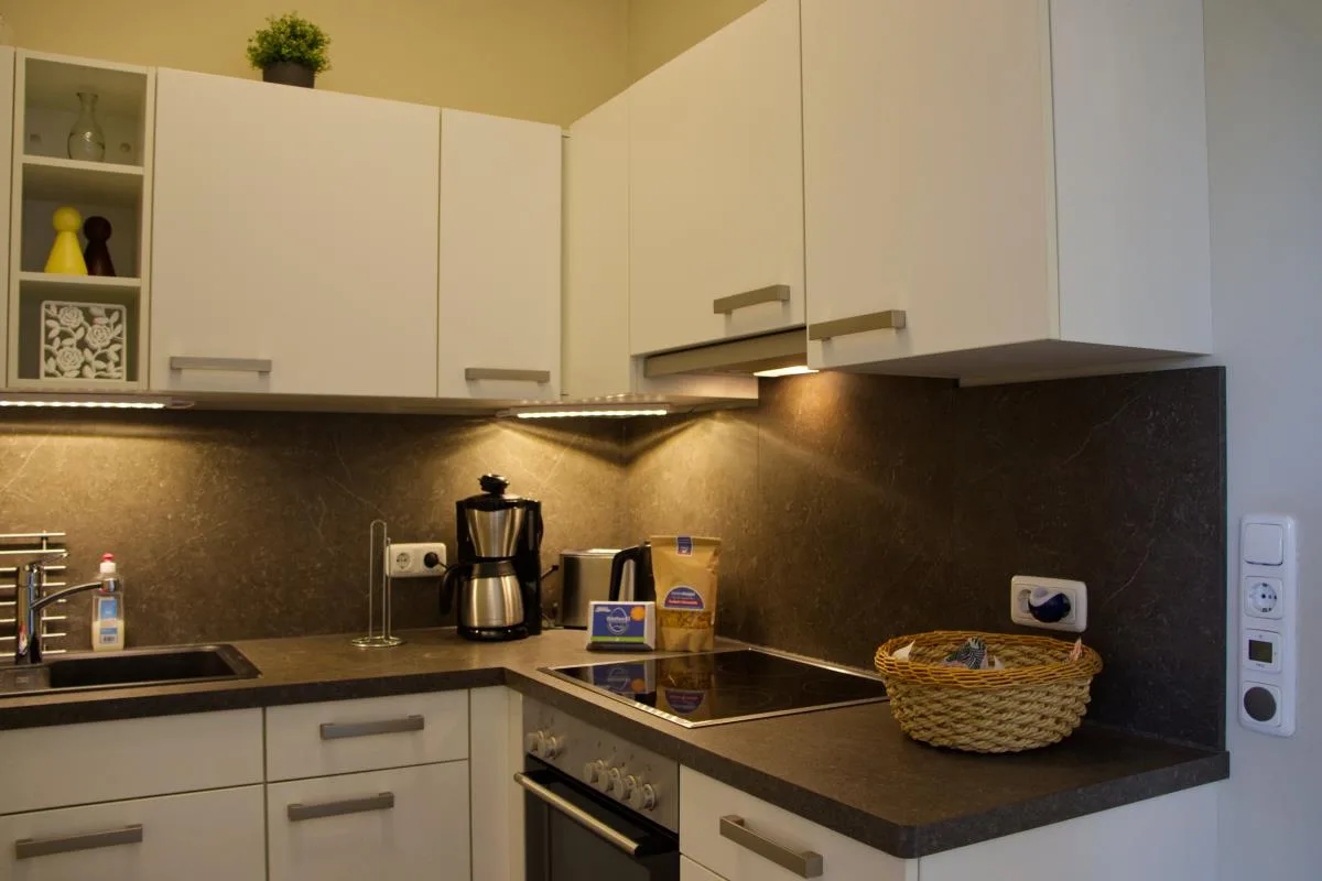 Inselblume 49 - Ferienwohnung im Erdgeschoss der Strandburg