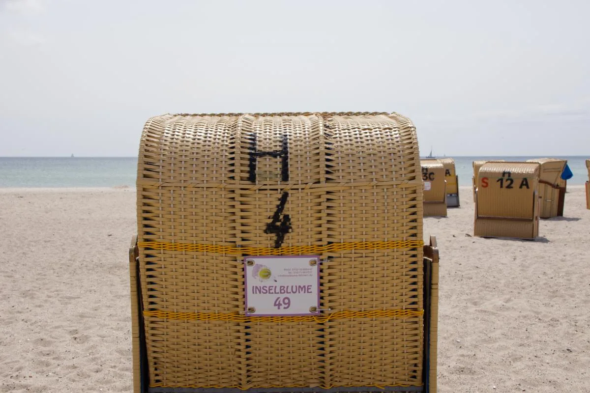 Inselblume 49 - Ferienwohnung im Erdgeschoss der Strandburg