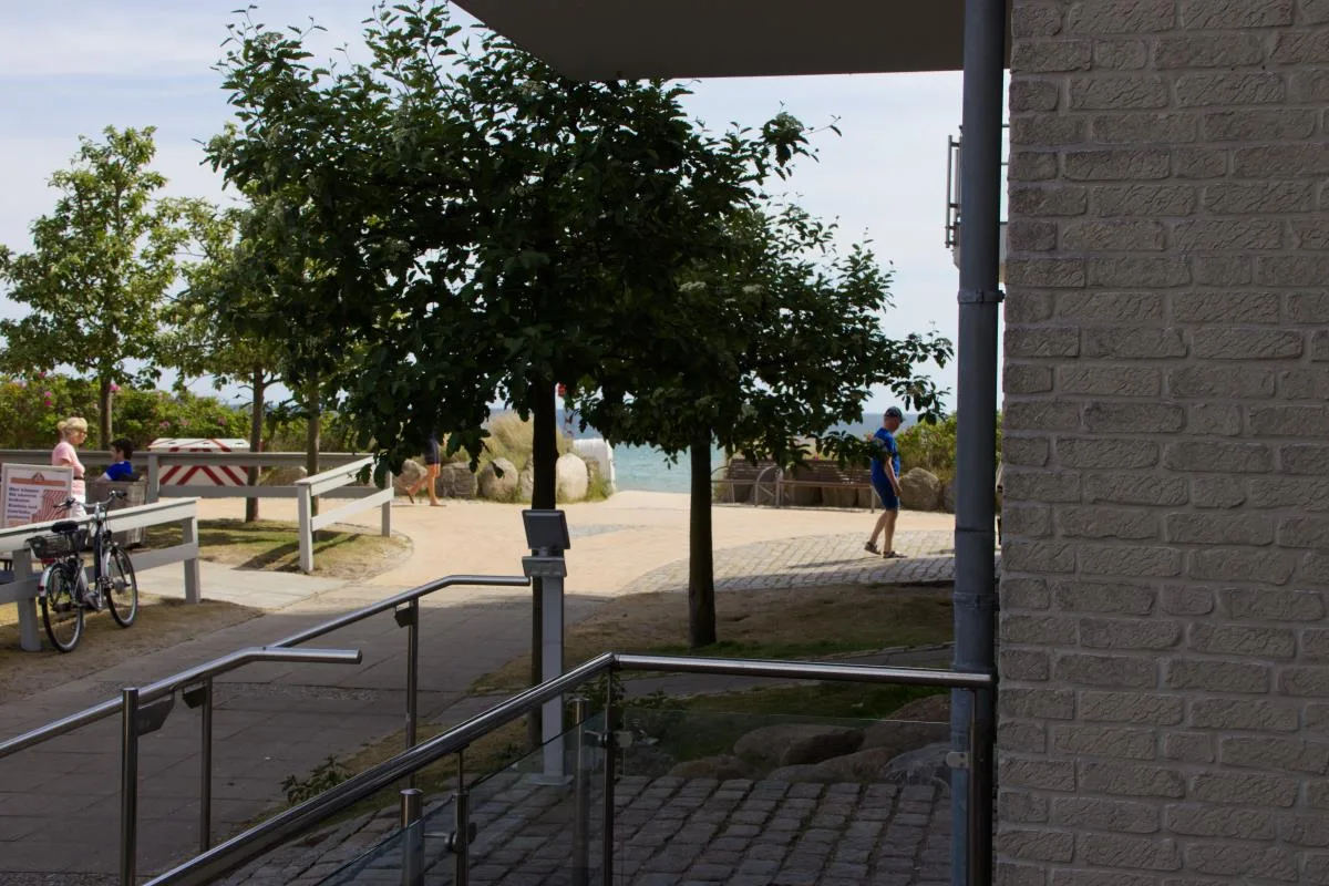 Inselblume 49 - Ferienwohnung im Erdgeschoss der Strandburg