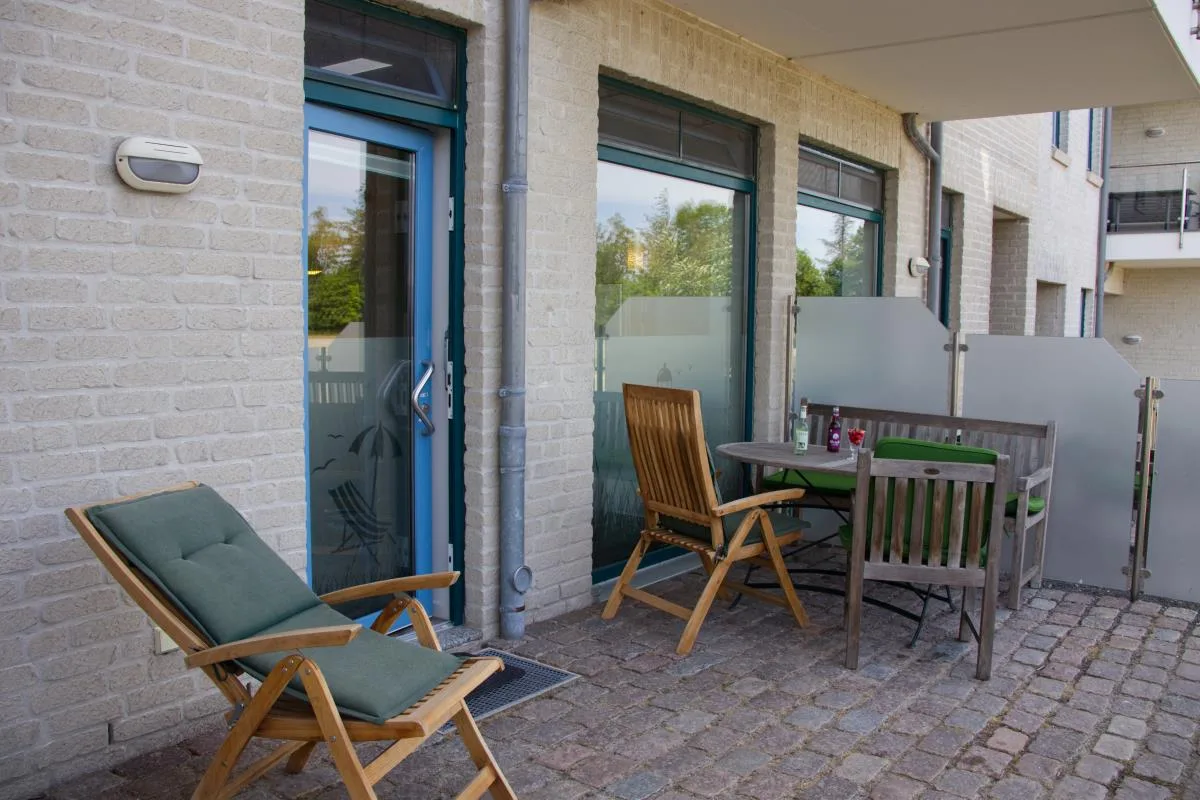 Inselblume 49 - Ferienwohnung im Erdgeschoss der Strandburg