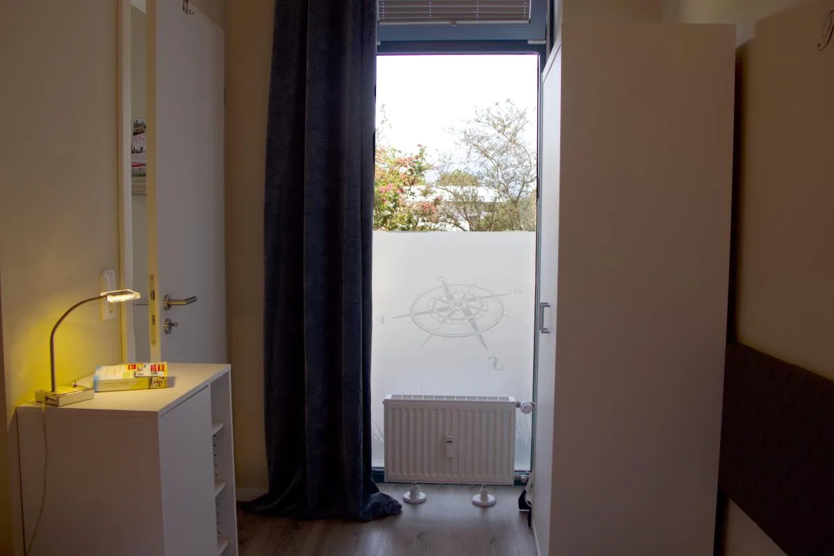 Inselblume 49 - Ferienwohnung im Erdgeschoss der Strandburg