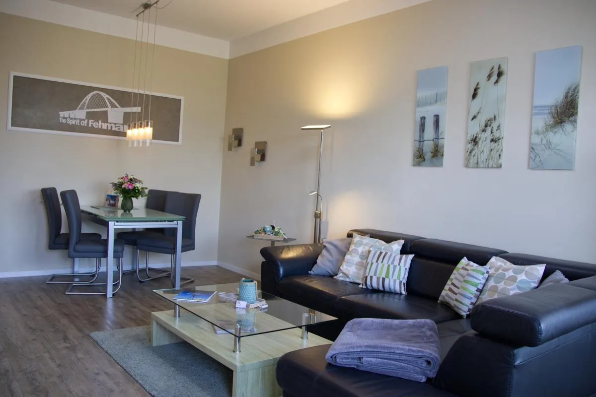 Inselblume 49 - Ferienwohnung im Erdgeschoss der Strandburg