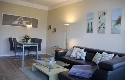 Inselblume 49 - Ferienwohnung im Erdgeschoss der Strandburg