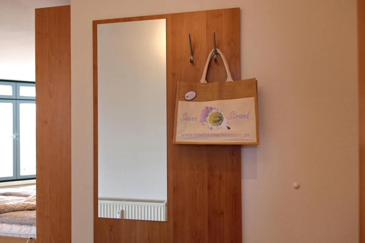 Inselblume 55 - Ferienwohnung in der Strandburg mit Hund