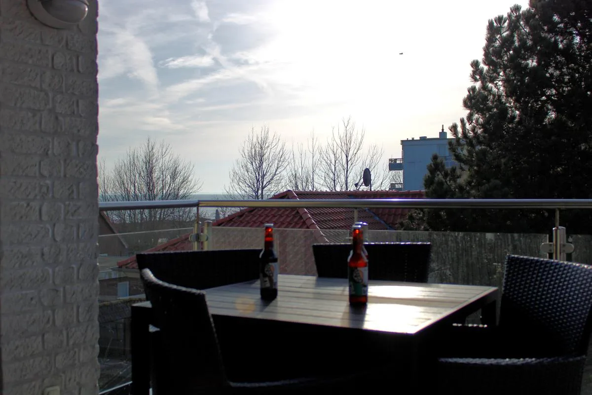 Inselblume 55 - Ferienwohnung in der Strandburg mit Hund