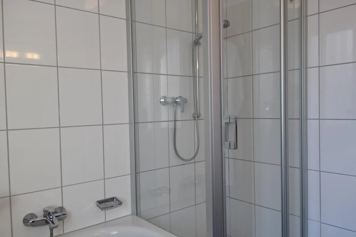Inselblume 55 - Ferienwohnung in der Strandburg mit Hund